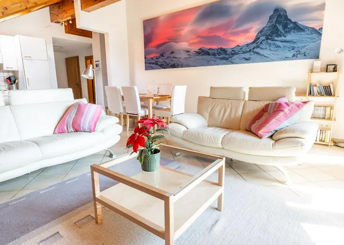 St Martin Loft * Täsch