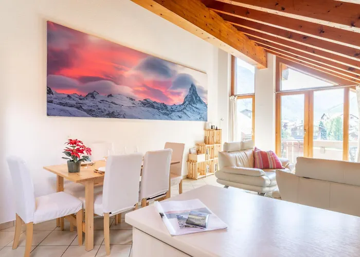 St Martin Loft * Täsch